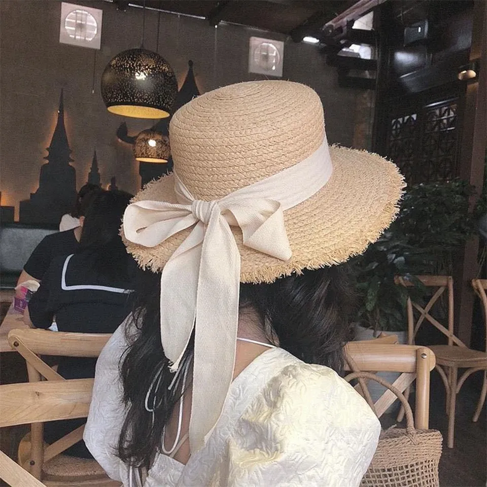 AMERI MEDI RAFFIA LADY HAT - 帽子