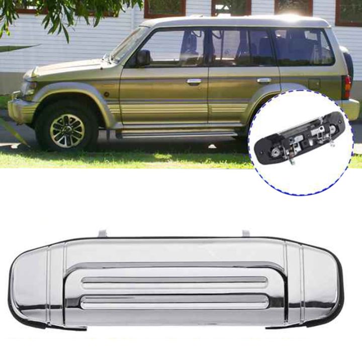 car-outer-exterior-door-handles-chrome-for-mitsubishi-montero-pajero-v31-v32-v33-v46-1997-2000
