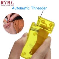 1PC DIY Sewing Threader Auto Needle Threader Hand Sewing Machine For Elderly Housewife Auto Needle Threader Sewing Accessories Knitting  Crochet