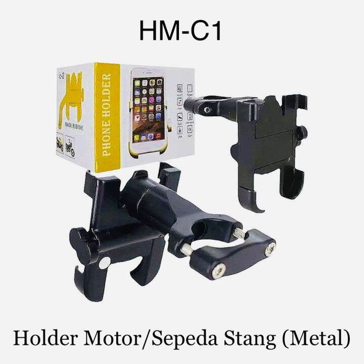 Holder Spion Motor Hm C C Bahan Full Metal Lazada Indonesia