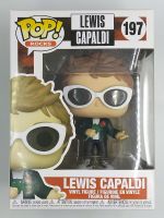 Funko Pop Rock Lewis Capaldi - Lewis Capaldi #197 (กล่องมีตำหนินิดหน่อย)