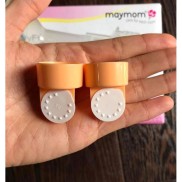 Set 1 Van Trắng Và 1 Van Vàng Maymom - Tương Thích Máy Medela Pump In Style