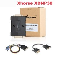 ┇ Xhorse XDNP30 Bosch ECU Adapter with Cables work with VVDI Key Tool Plus and MINI Prog for BMW ECU ISN Reading No soldering