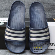 HCMDép Thể Thao Adidas Nam Nữ Duramo màu xanh đen sọc bạc