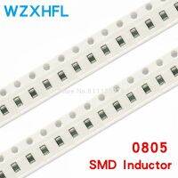 50pcs 0805 2012 SMD Stack Inductor 47NH 68NH 100NH 1UH 2.2UH 4.7UH 5.6UH 8.2UH 10UH 12UH 15UH 18UH 22UH 33UH 47UH 68UH 100UH 10% WATTY Electronics