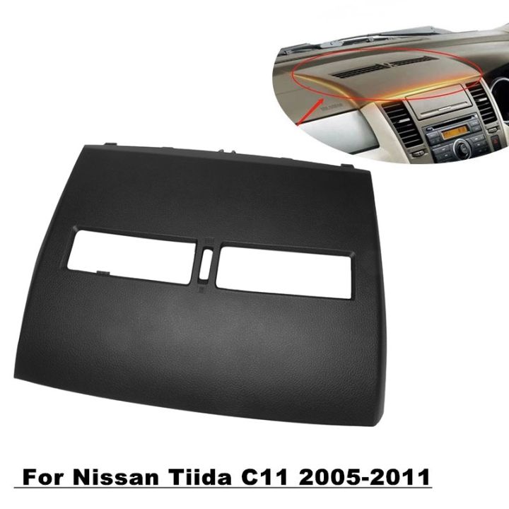 car-air-conditioner-outlet-finisher-instrument-panel-air-conditioning-vents-cover-shell-for-nissan-tiida-2005-2011-black
