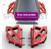 Spirit Beast Rear Seat Pedals for Ninebot C40/C60/C80 C Series New National Standard Electric Bicycle Manned Pedal Parts