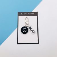 Kpop EXO Key Holder Keyring CHANYEON SEHUN Fashion Bag Pendant Charm