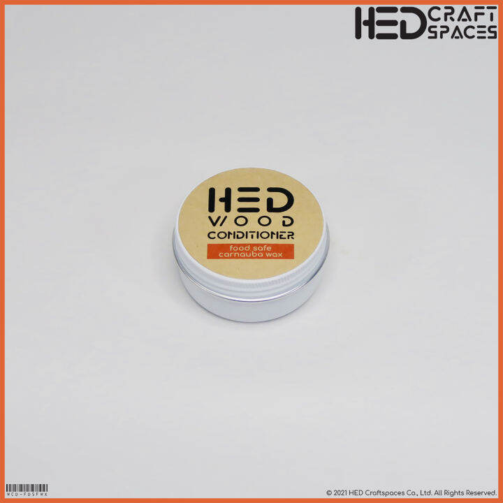 hed-food-safe-wax-s-50g-เฮ็ด-ฟู้ดเซฟแวกซ์-ขนาดเล็ก-50-กรัม-แวกซ์ทาเขียง-แวกซ์ทาเครื่องครัวไม้-แวกซ์ทาชามไม้-แวกซ์ถนอมเขียงไม้