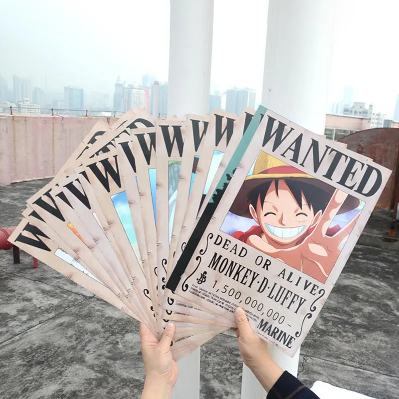 Luffy wanted poster HD wallpapers  Pxfuel