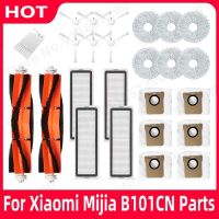 สำหรับ Xiaomi Mijia B101CN Dreame S10 S10 Pro อุปกรณ์ทำความสะอาดหุ่นยนต์ Mop ผ้า Hepa กรองถุงเก็บฝุ่นอะไหล่ชุดอะไหล่