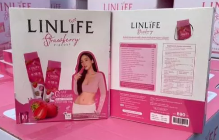 linlife-ลินไลฟ์-โปรตีนเจลลี่-โปรตีนแม่อั้ม-มี-2-รส-ช็อคโกแลต-และสตรอเบอร์รี่-ขนาดบรรจุ-10-ซอง-1-กล่อง