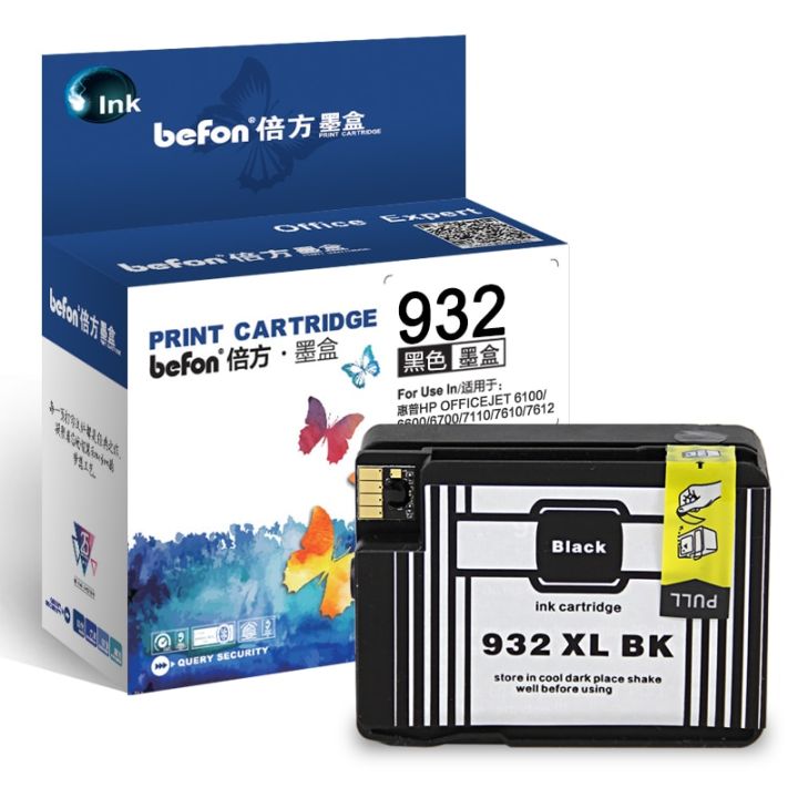 hot-selling-thinkerz-befon-932xl-933xl-ตลับหมึกเปลี่ยนสำหรับ-hp932-hp933-932-933สำหรับ-officejet-6100-6600-6700-7110-7612-7612