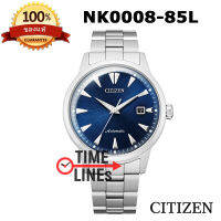 CITIZEN ประกันศูนย์ไทย รุ่น NK0008-85L Asia Limited KUROSHIO 64 นาฬิกาผู้ชาย ออโตเมติก เรือนและสายสแตนเลส ประกันศูนย์ไทย 1 ปี