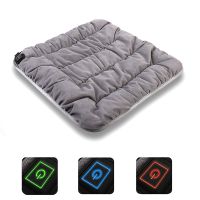 【YD】 Adjustable Temperature Electric Heating Cushion Car Warmer 3 Level Blanket Dog 10W