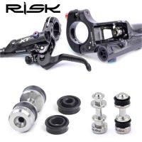 RISK Titanium Mountain จักรยานเบรคลูกสูบสำหรับ Shimano SLX XT M8000 M7000 M785เบรคลูกสูบอะไหล่ซ่อมจักรยาน