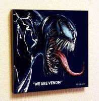 โปสเตอร์ป๊อปอาร์ต Venom2สำหรับตกแต่งด้วยคำพูดที่สร้างแรงบันดาลใจพิมพ์1X1 Cmcm