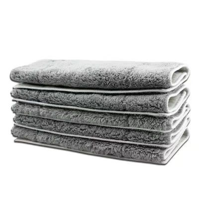 ☊ 5/10pcs Microfiber Towel Replacement Pads Flat Mop Head Cloth Cleaning Tools for Washing Floor Bathroom Supplies Household Items