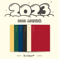 Kinbor A5 Agenda 2023 Time Plan Planner Daily Agenda Account Time Record Book Work Notes Learning Notebook блокнот New Year Gift Laptop Stands