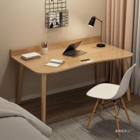 Spot parcel post Computer Desk Desktop Home Simple Desk with Chair Rental House Girl Bedroom Small Table Student Writing Table