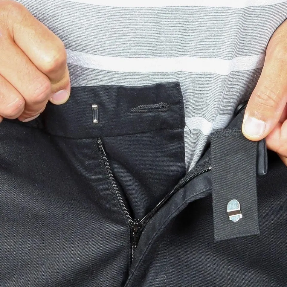 Garment Accessories Trousers Skirts Waist Band Hooks Pant Extender Belt  Button
