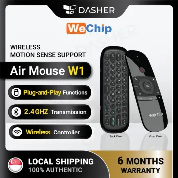 W1 Multifunction Portable 2.4GHz Remote Air Remote Mouse 2.4G
