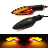 For BMW C 600 650 Sport C 650 400 GT F 650 700 GS F800GT Motorcycle LED Universal Flowing Blinker Light Waterproof Turn Signals