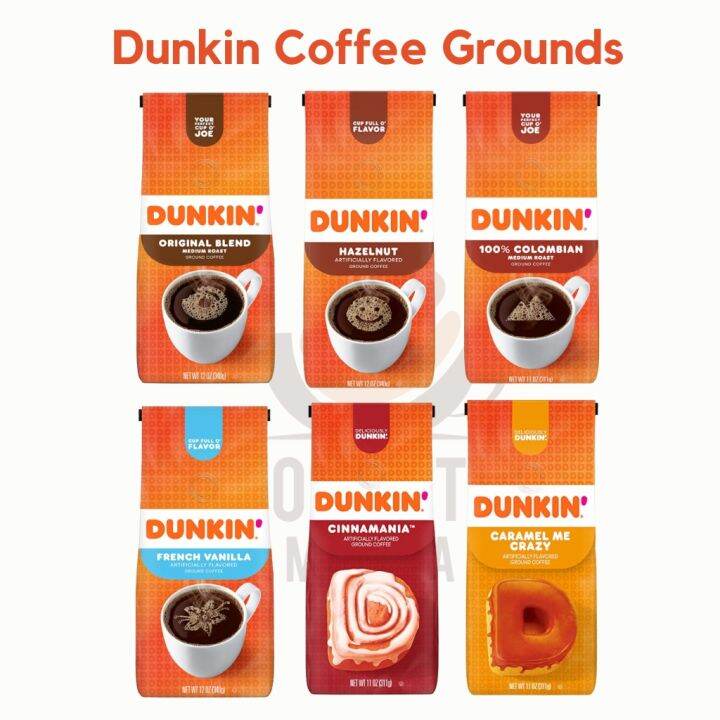 Dunkin Donuts Original Blend Ground Coffee Lazada PH