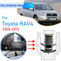 Auto Full Coverage Sunshades สำหรับ Toyota RAV4 RAV 4 XA30 Vanguard 2006-2012 2011 2010 Sun Shade กระจกรถยนต์ด้านข้าง Visor