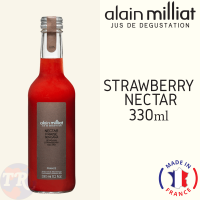 Alain Milliat STRAWBERRY NECTAR อลัน มิเลียท น้ำผลไม้ รส สตอเบอรี่ 330ml