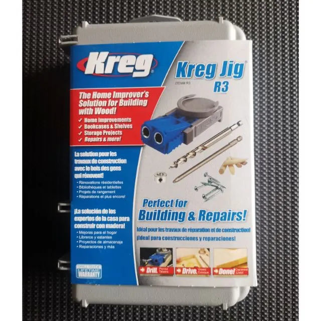 Kreg Jig R3 Pocket Hole System Lazada PH