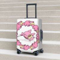 Slowpoke Suitcase Cover It is Ok To Go Slow Flight Business Strectch Luggage Accesories Protector