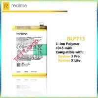 แบตเตอรี่ แท้ Realme 3 Pro / Oppo F11 / Realme X Lite BLP713 4050mAh ร้าน TT.TT shop ประกัน 3 เดือน