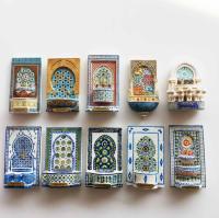 【On Sale】 Jime Shops Creative Fridge Magnet Paste,กรานาดา Alhambra Palace Lion Garden Decoration Crafts