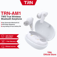TRN AM1 TWS True Wireless Bluetooth-compatible 5.0 Earphones Dynamic Earbuds Touch Control Noise Cancelling Sport Headset