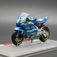 Diecast 1/18 Scale 2004 Honda RC211V Motorcycle Simulation Alloy Model Collection Scene Decoration Metal Toy
