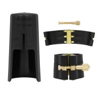 YOUZI Clarinet Mouthpiece Cap Ligature Clip Fastener Wind Musical Instrument Accessories