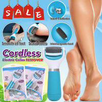 เครื่องขัดส้นเท้าไฟฟ้า Cordless Electric Callus Remover