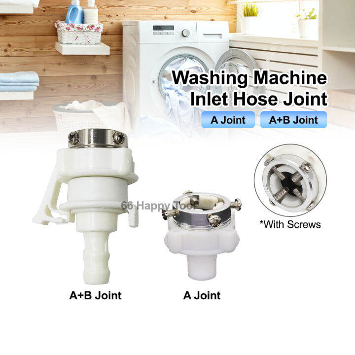 Washing Machine Hose Joint (AB Joint/A Joint) Water Inlet Pipe Hose