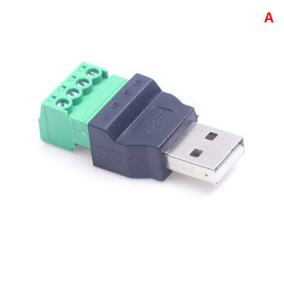 UNI USB ปลั๊ก USB ขั้วต่อเมาส์สำหรับคีย์บอร์ดโทรศัพท์มือถือตัวผู้ตัวเมีย