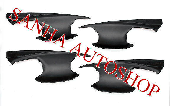 ถ้วยรองมือเปิดสีดำด้าน-mitsubishi-triton-รุ่น-4-ประตู-ปี-2024-2025-2026-2027-2028-งาน-a