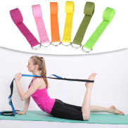 Ralapu Yoga Stretch Strap Flexibility Sweat Absorption Accessory Leg