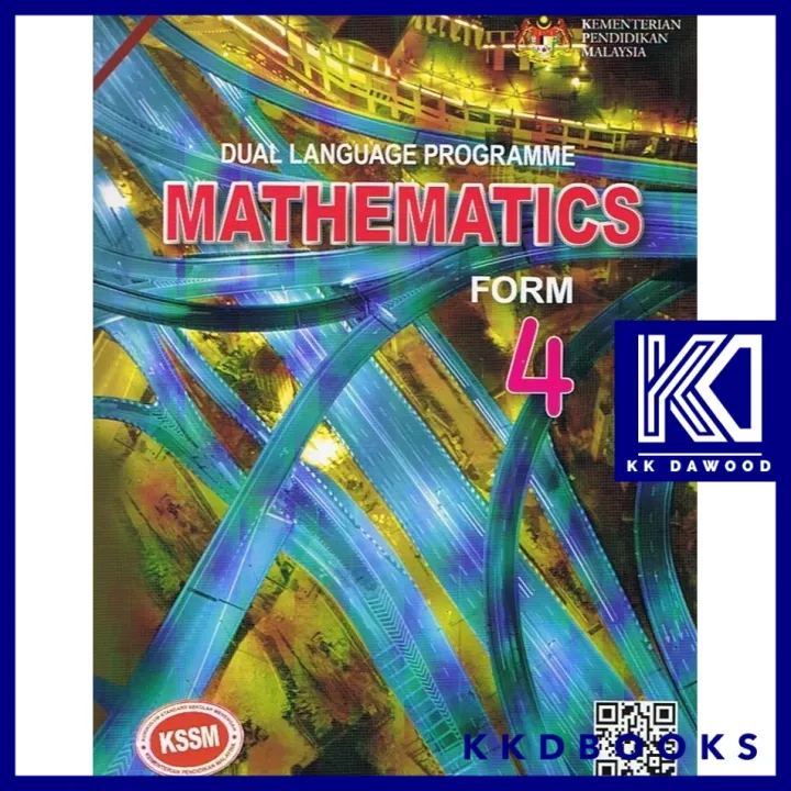 Buku Teks Tingkatan 4 Mathematics Dlp English Lazada