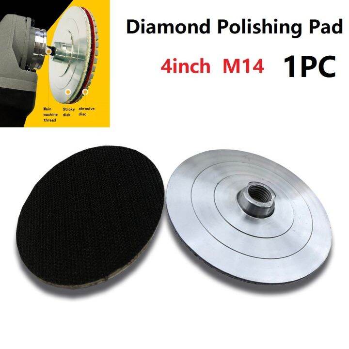 Toolstar Backer Pad Polishing Pads 1PC Backing For 100mm Sander For