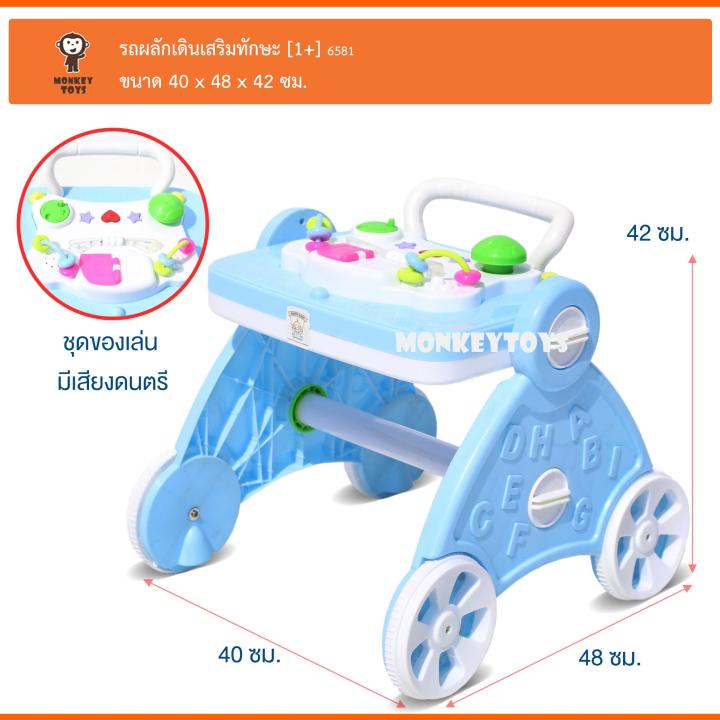 monkey-toys-รถผลักเดินเสริมทักษะ-6581