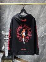 2023 New Chdeadly Doll Chrome heartsˉLimited Sexy Girl Sweatshirt Coat Mens and Womens Casual Ins