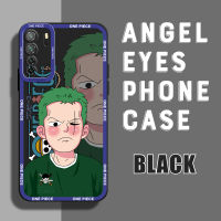 เคสใส่โทรศัพท์ยางสำหรับ Huawei Nova 7i Huawei Nova 7 SE ลายการ์ตูน Zoro แบบเคสนิ่มใส่โทรศัพท์เคสโทรศัพท์มือถือเคสใส่โทรศัพท์เคสกันกระแทกป้องกันกล้องคลุมทั้งหมดใหม่