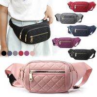 Waist Bags For Women Female Waterproof Fanny Pack Travel Sports Crossbody Chest Bags Fashion Leisure Women Girl Shoulder Bag Running Belt