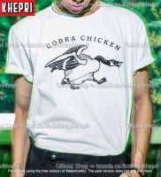 ?ส่งด่วน ฮิตมว๊าก?เสื้อยืด Unisex เสื้อคู่ Cotton TC รุ่น Chicken Cobra T-Shirt แบรนด์ Khepri ผ้านุ่ม ไม่หด รีดทับลายได้