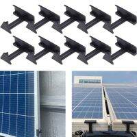 10Pcs 30/35/40mm Solar Panel Water Drainage Clips Photovoltaic Panel Water Drained Away Clip Solar Power Supplies